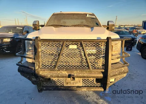 2018 Ford F250 Super Duty из США, поврежденный, VIN 1FT7W2BT6JEC89003
